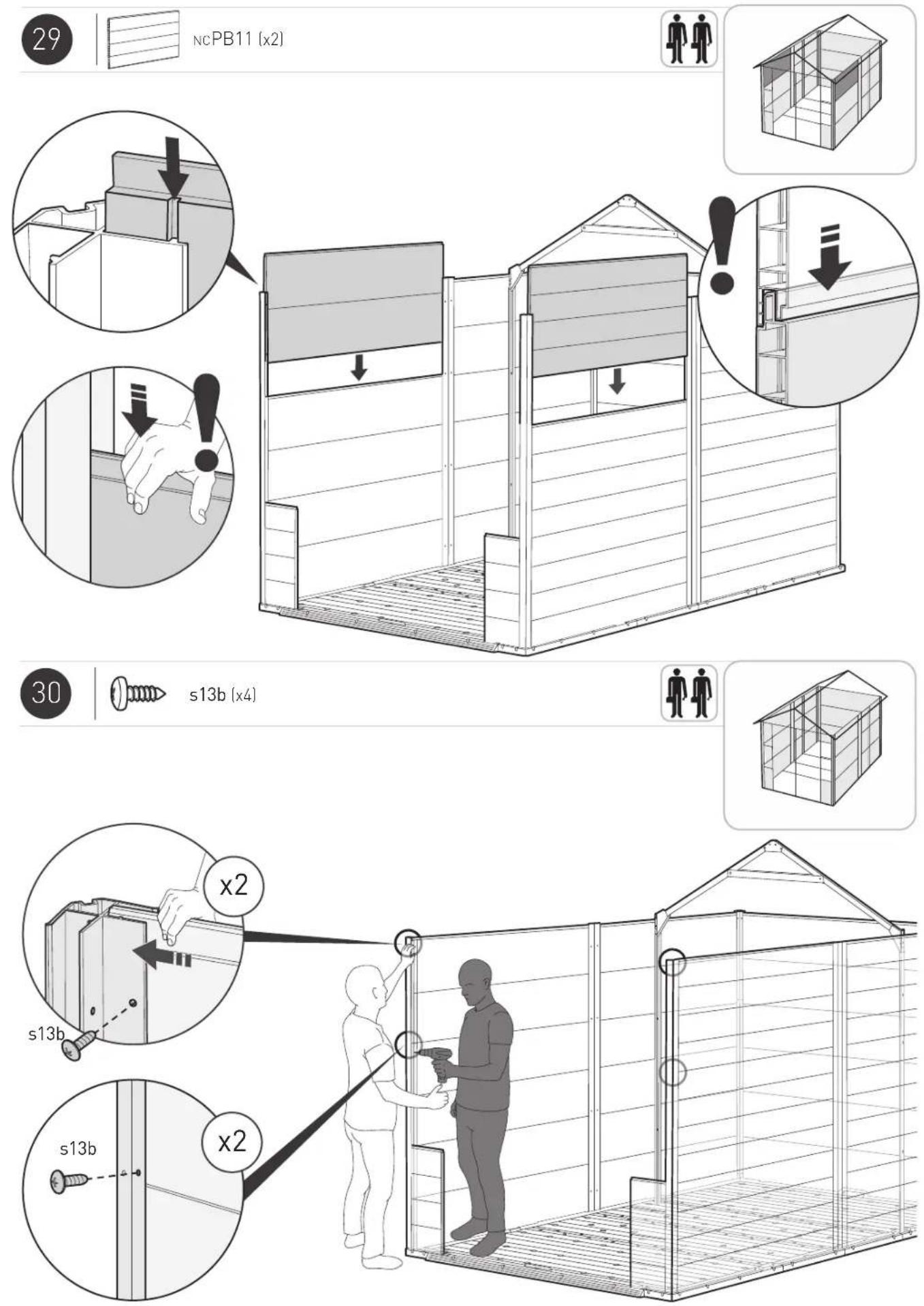KETER Newton 7511 - ACTIVATION DE LA GARANTIE - 83