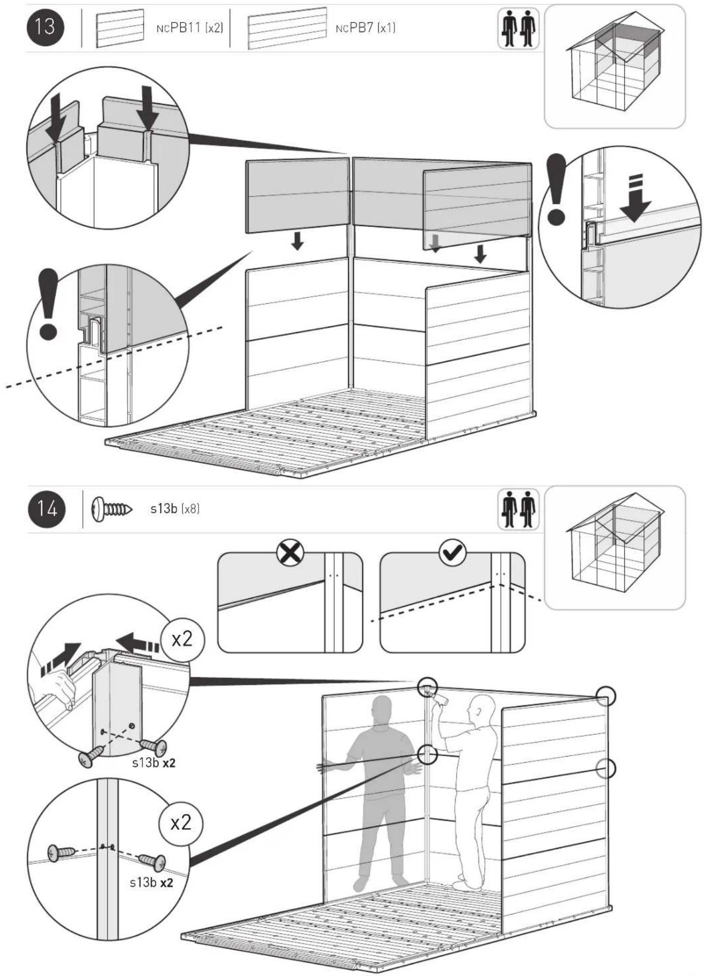 KETER Newton 7511 - ACTIVATION DE LA GARANTIE - 70