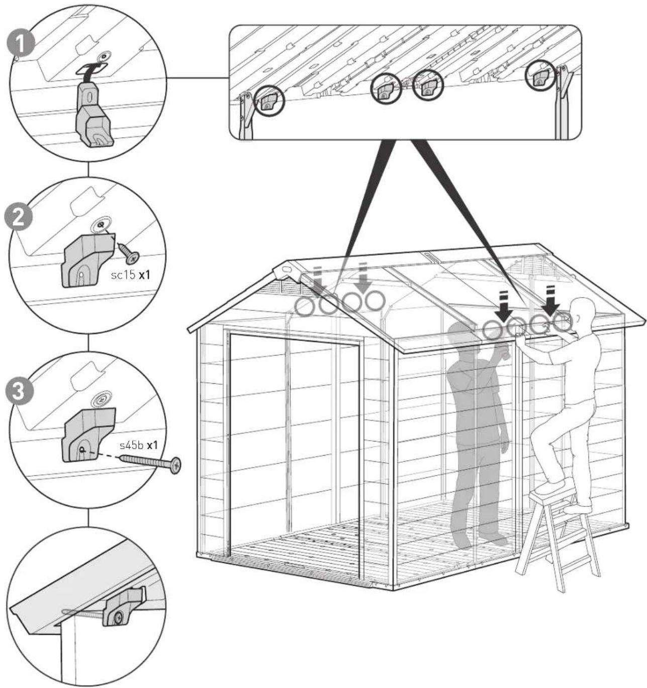 KETER Newton 7511 - ACTIVATION DE LA GARANTIE - 121