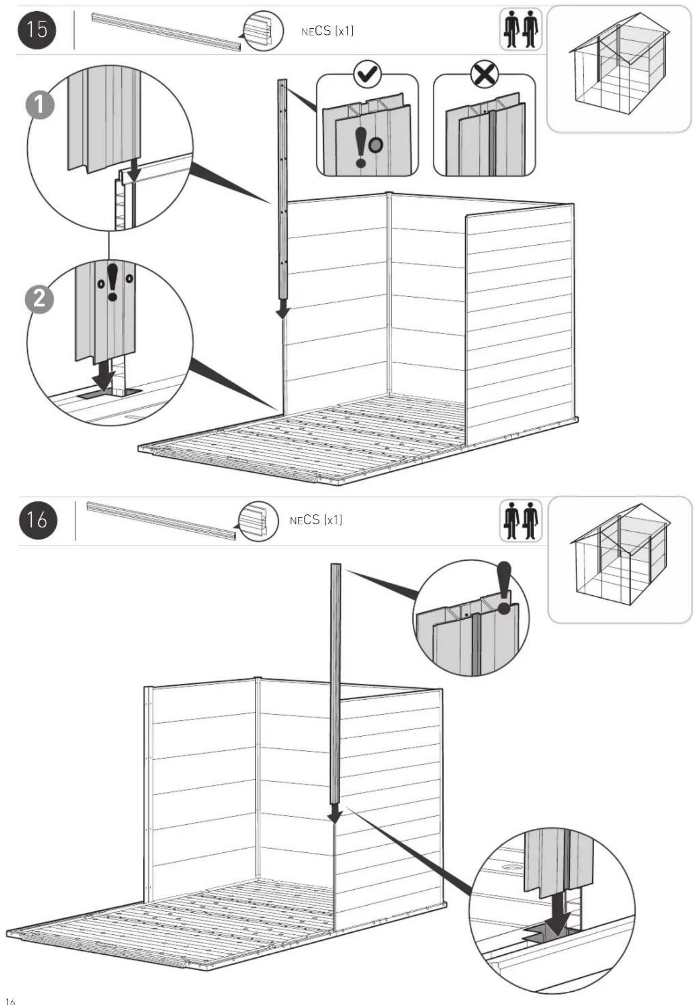 KETER Newton 7511 - ACTIVATION DE LA GARANTIE - 71