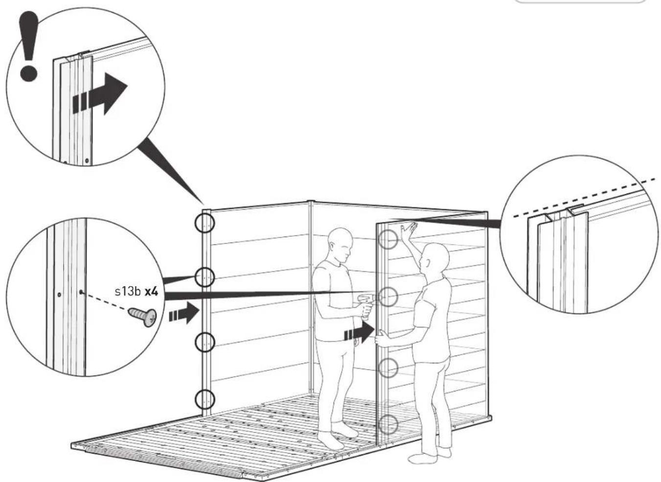 KETER Newton 7511 - ACTIVATION DE LA GARANTIE - 76