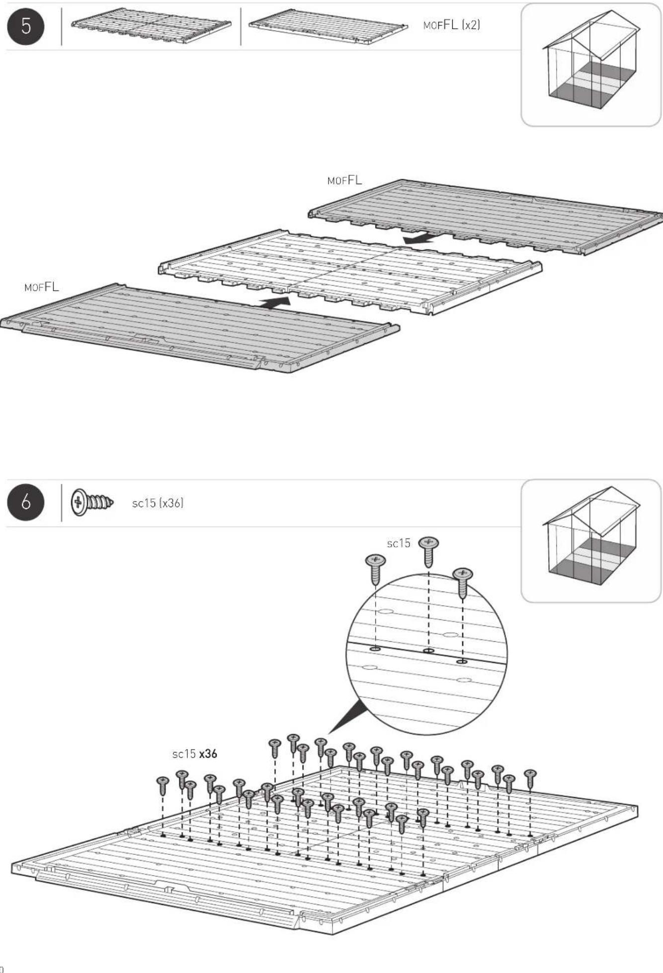 KETER Newton 7511 - ACTIVATION DE LA GARANTIE - 64