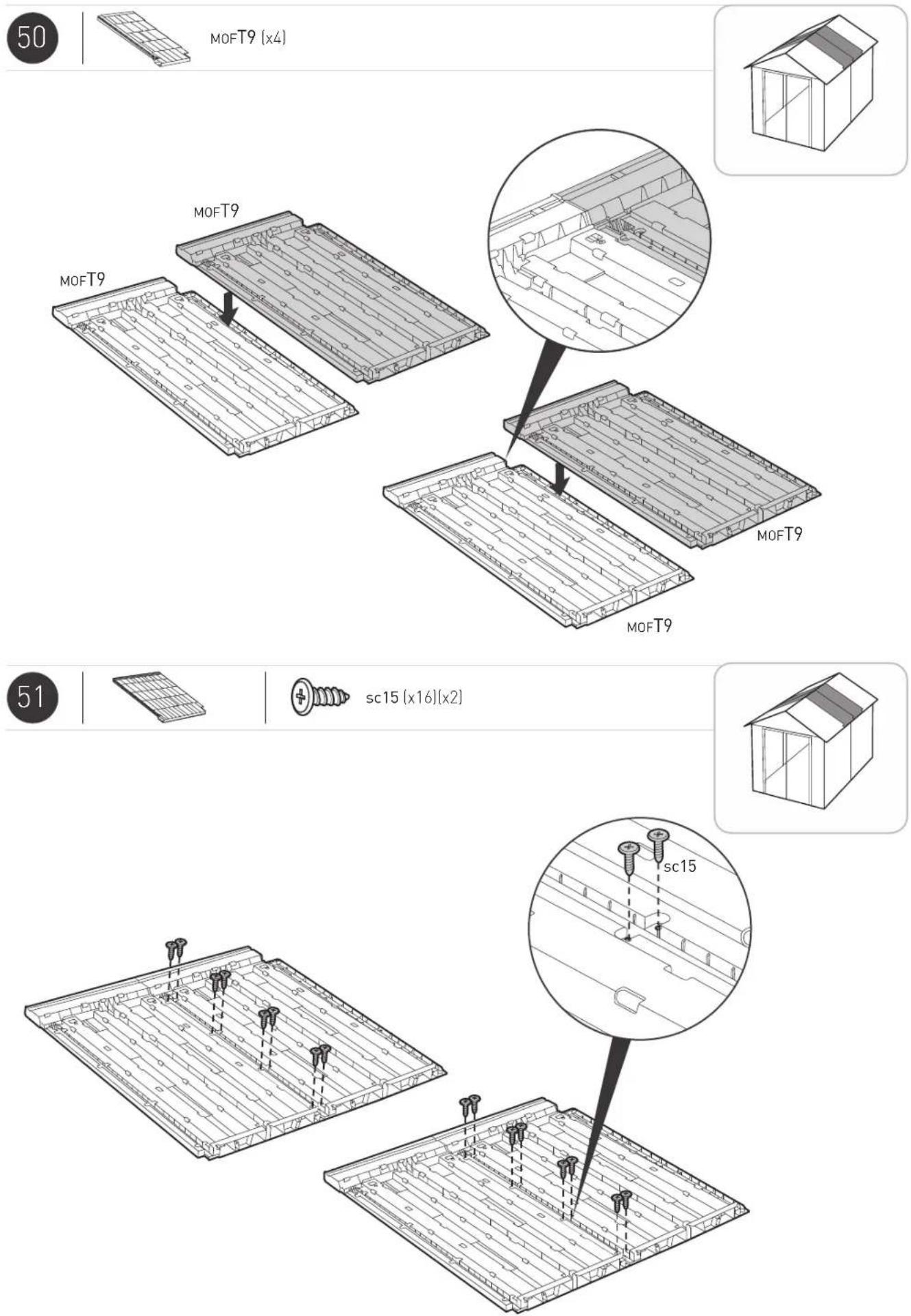 KETER Newton 7511 - ACTIVATION DE LA GARANTIE - 104