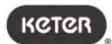 KETER Newton 7511 - IF THERE ARE MISSING OR BROKEN PARTS, PLEASE DO NOT RETURN THE PRODUCT TO THE STORE. Please log onto our website, or contact Customer Service at: - 2