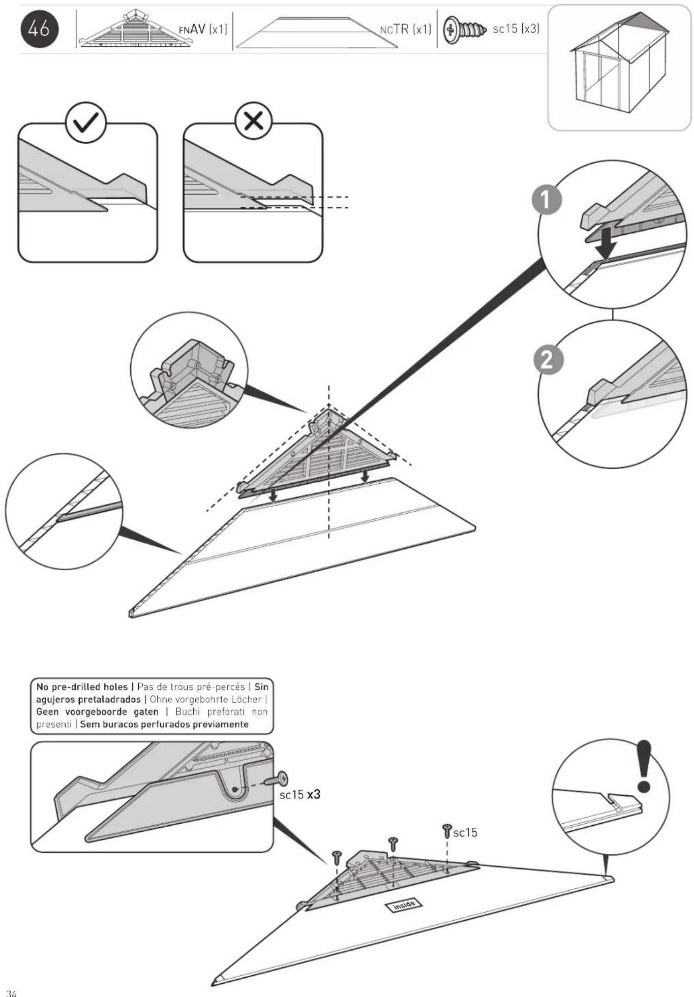 KETER Newton 7511 - ACTIVATION DE LA GARANTIE - 101