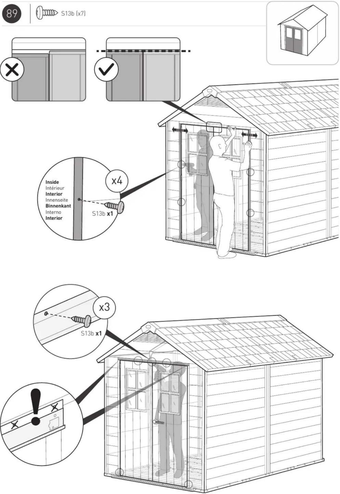 KETER Newton 7511 - ACTIVATION DE LA GARANTIE - 160