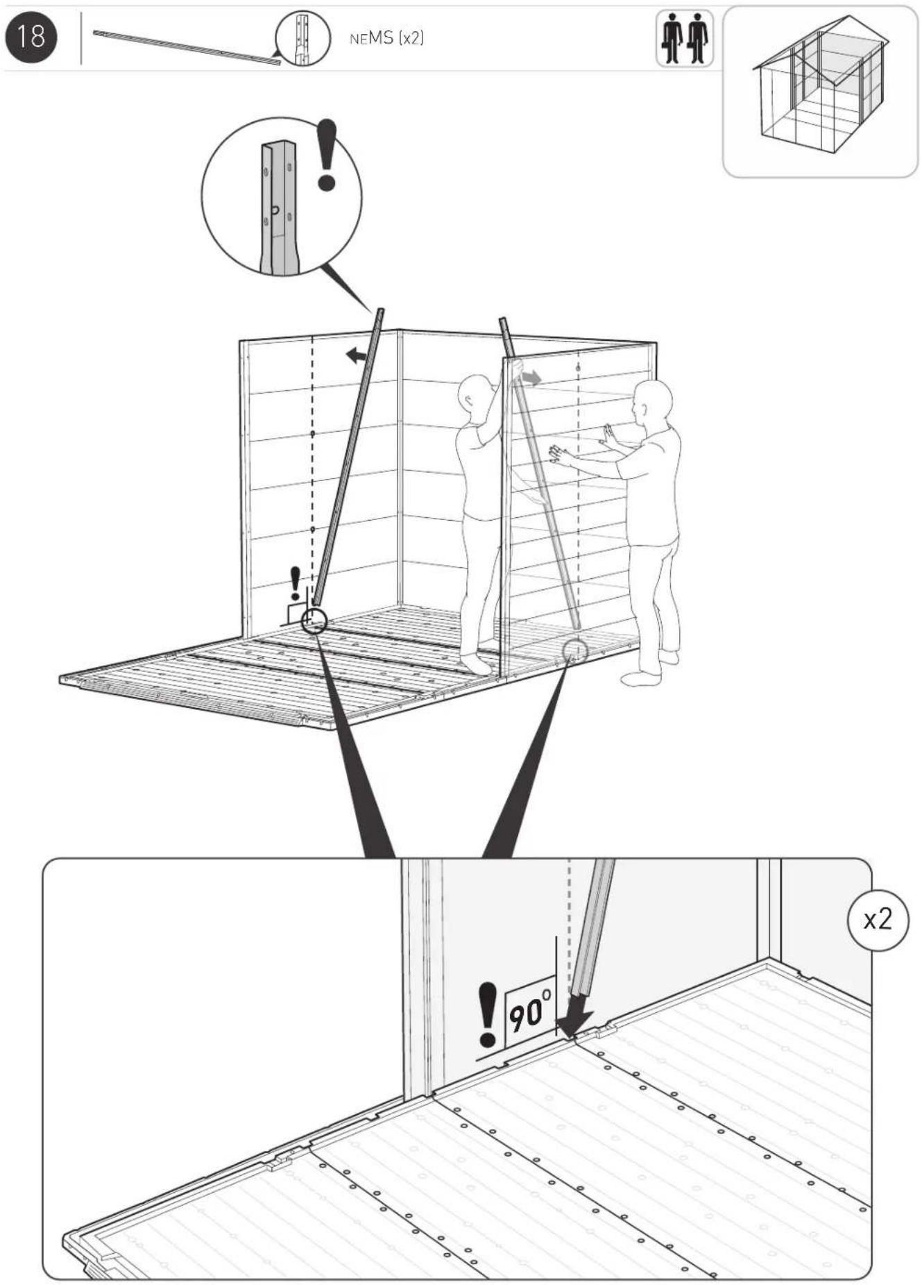 KETER Newton 7511 - ACTIVATION DE LA GARANTIE - 77