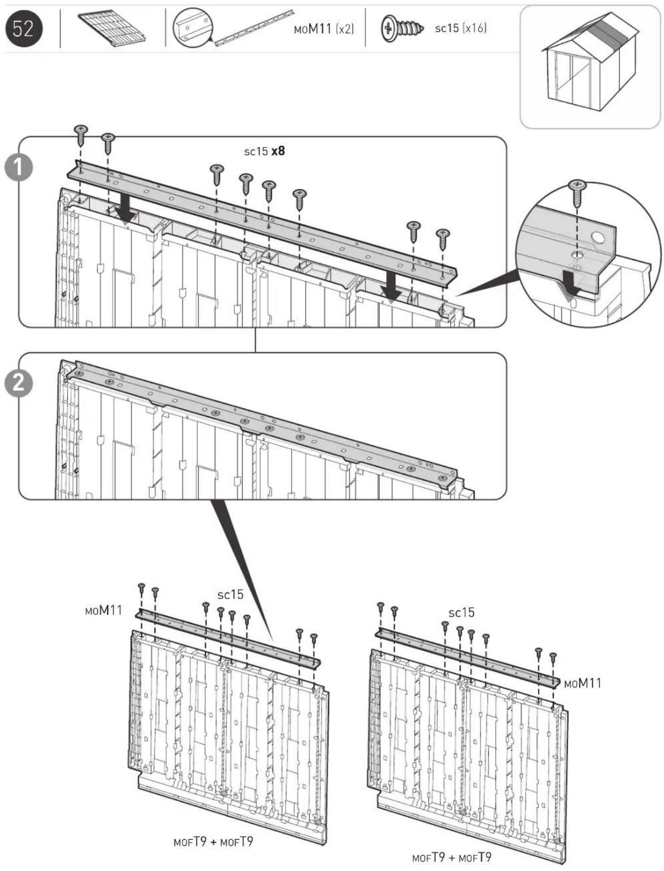 KETER Newton 7511 - ACTIVATION DE LA GARANTIE - 105