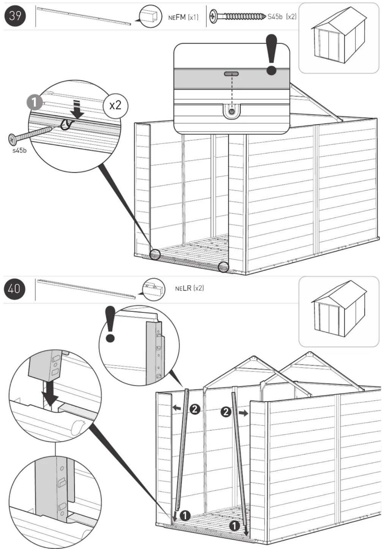 KETER Newton 7511 - ACTIVATION DE LA GARANTIE - 88