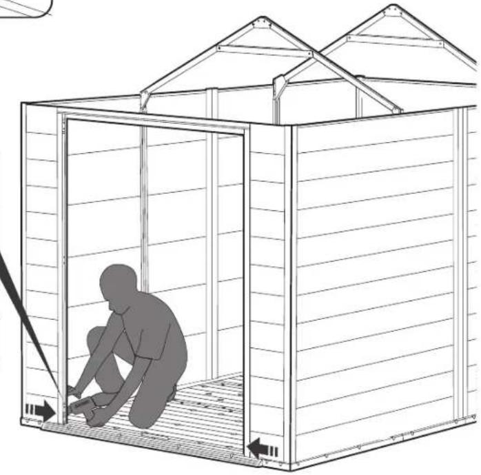 KETER Newton 7511 - ACTIVATION DE LA GARANTIE - 98