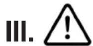 Sogo SS-6405 - Restrictions on use to avoid personal injury - 1