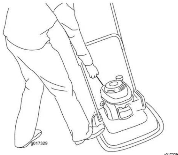 TORO HoverPro 450 - Démarragedumoteur - 3