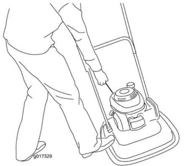 TORO HoverPro 550 - Démarragedumoteur - 3