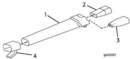 TORO 51581 - Brukedetkonsentrerende munnstykket - 1