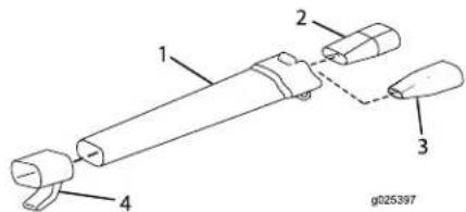 TORO 51581 - Usodell'ugello concentratore - 1