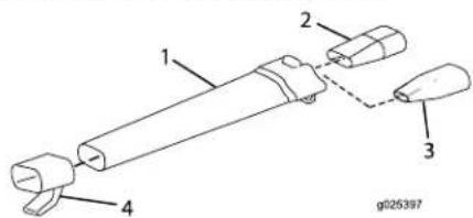 TORO 51558 - Verwender Verstärkerdüse - 1
