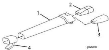 TORO 51558 - Utilisationdel'embout concentrateur - 1