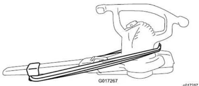 TORO 51558 - Utilisationducrochet d'enroulementducâble - 1