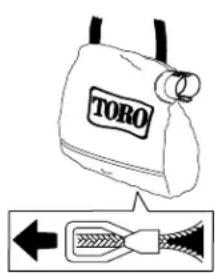 TORO 51558 - Vidagedusacde ramassage - 1