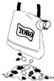 TORO 51558 - Imusäkintyhjennys - 2