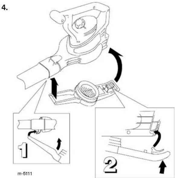 TORO 51573 - ConvertingfromVacuumto Blower - 2