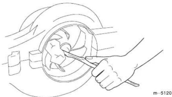 TORO 51573 - RemovingCloggedDebrisfromthe Impeller - 2