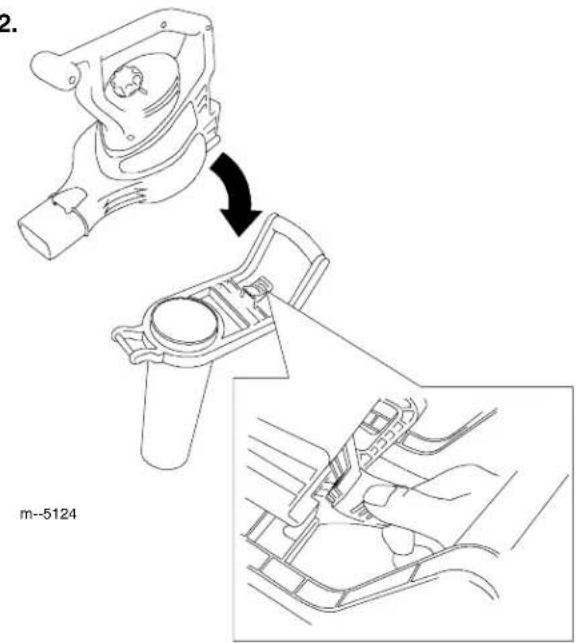 TORO 51573 - RemovingCloggedDebrisfromthe Impeller - 1