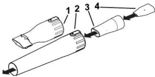 TORO 51134 - Tabortbatterietfrån blåsaren - 2
