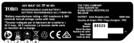 TORO 51134 - Turva-jaohjetarrat - 4