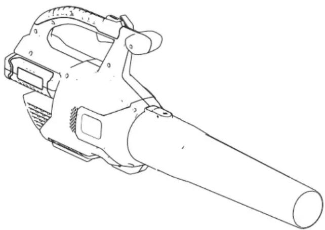 TORO 51134 - PowerPlex™ 40VMAX-løvblåser - 1