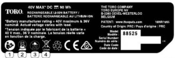 TORO 51134 - Pegatinasdeseguridadeinstrucciones - 4