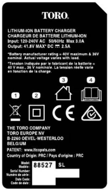 TORO 51134 - Turva-jaohjetarrat - 5
