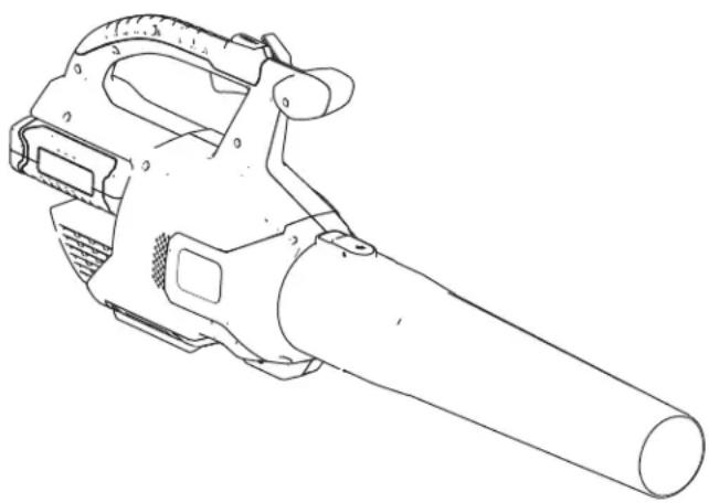 TORO 51134 - DmuchawaosiowaPowerPlex ^TM 40VMAX - 1