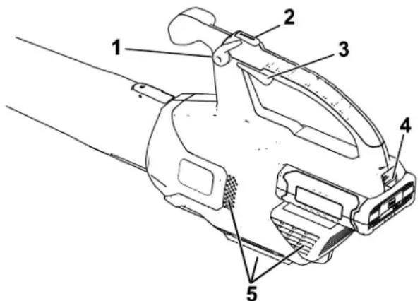TORO 51134 - Démarragedusouffleur - 1