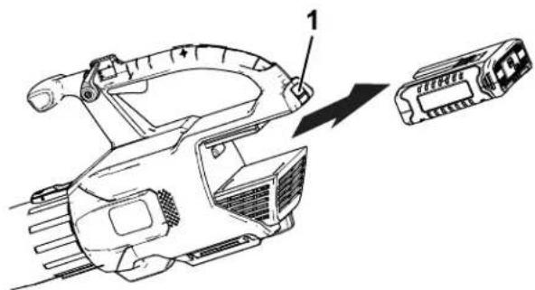 TORO 51134 - Fjerneblåserøret - 2