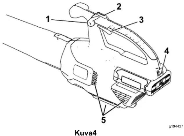 TORO 51134 - Puhaltimenkäynnistys - 1