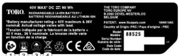 TORO 51134 - Naklejkiinformacyjneiostrzegawcze - 4