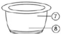 Sogo SS-5262 - DESCRIPTION OF PARTS - 5