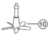 Sogo SS-5262 - DESCRIPTION OF PARTS - 7