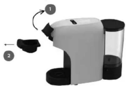 Sogo SS-7650 - HOW TO PREPARE AN ESPRESSO COFFEE - 3
