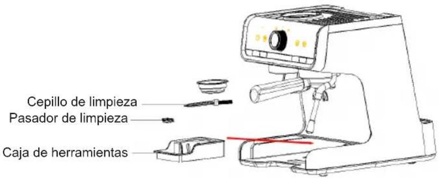 Sogo SS-5690 - Caja de herramientas y accesorios de limpieza - 1