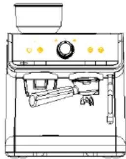 Sogo SS-5690 - Limpe o moedor - 3