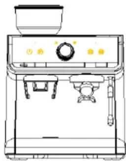 Sogo SS-5690 - Limpe o moedor - 4