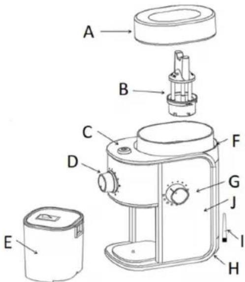 Sogo SS-5236 - TEILEBESCHREIBUNG - 1