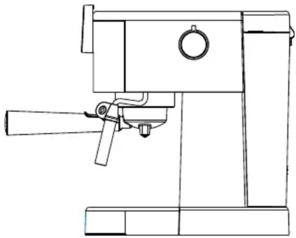 Sogo SS-5668 - Preparación de diferentes cafés con ayuda del panel de visualización digital - 1