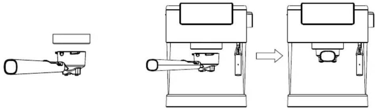 Sogo SS-5668 - Preparation of Espresso Coffee for first time: - 2