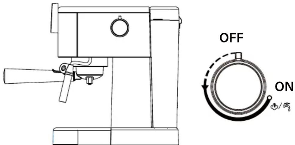 Sogo SS-5668 - Preparazione di diversi caffè con l'aiuto del pannello di visualizzazione digitale - 1