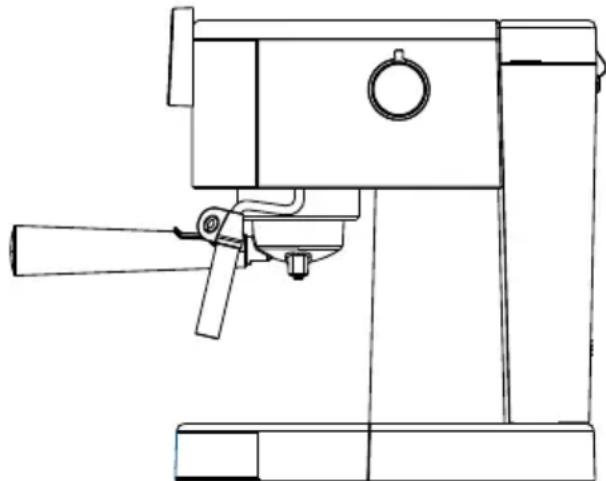 Sogo SS-5668 - Příprava různých druhů kávy pomocí digitálního displeje - 1