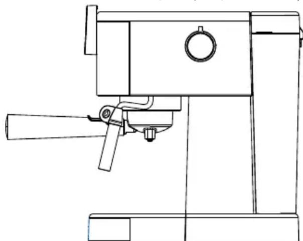 Sogo SS-5668 - Prepararea diferitelor cafele cu ajutorul panoului de afişaj digital - 1