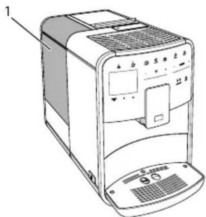 MELITTA Barista SE - Informacija - 1